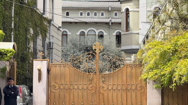 Патриархия Грузии. Заседание Синода, где решается вопрос об избрании нового Патриарха всея Грузии - Sputnik Грузия