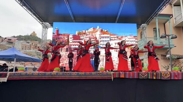 Грузинские танцы: уникальное сочетание грации и энергии - Sputnik Грузия