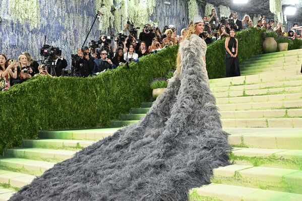 Beyoncé на Met Gala 2026 в Нью-Йорке. - Sputnik Грузия