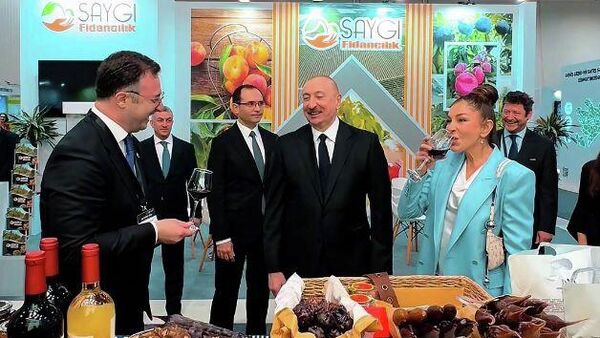 ქართული პავილიონი CASPIAN AGRO 2026 -ზე - Sputnik საქართველო