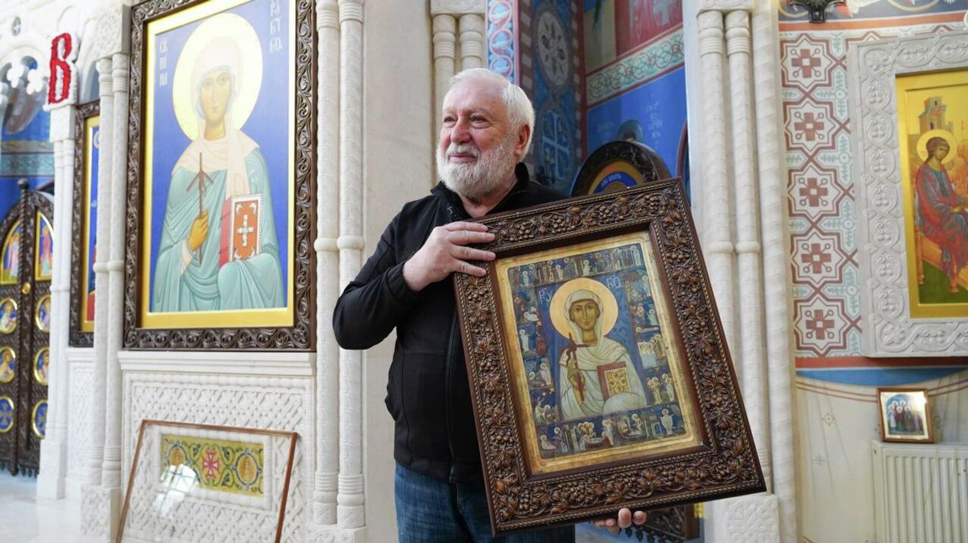 Нижний Новгород стал местом торжественного освящения храма святой равноапостольной Нины, просветительницы Грузии - Sputnik Грузия, 1920, 06.05.2026