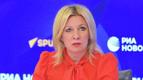Брифинг официального представителя МИД РФ Марии Захаровой - Sputnik Грузия