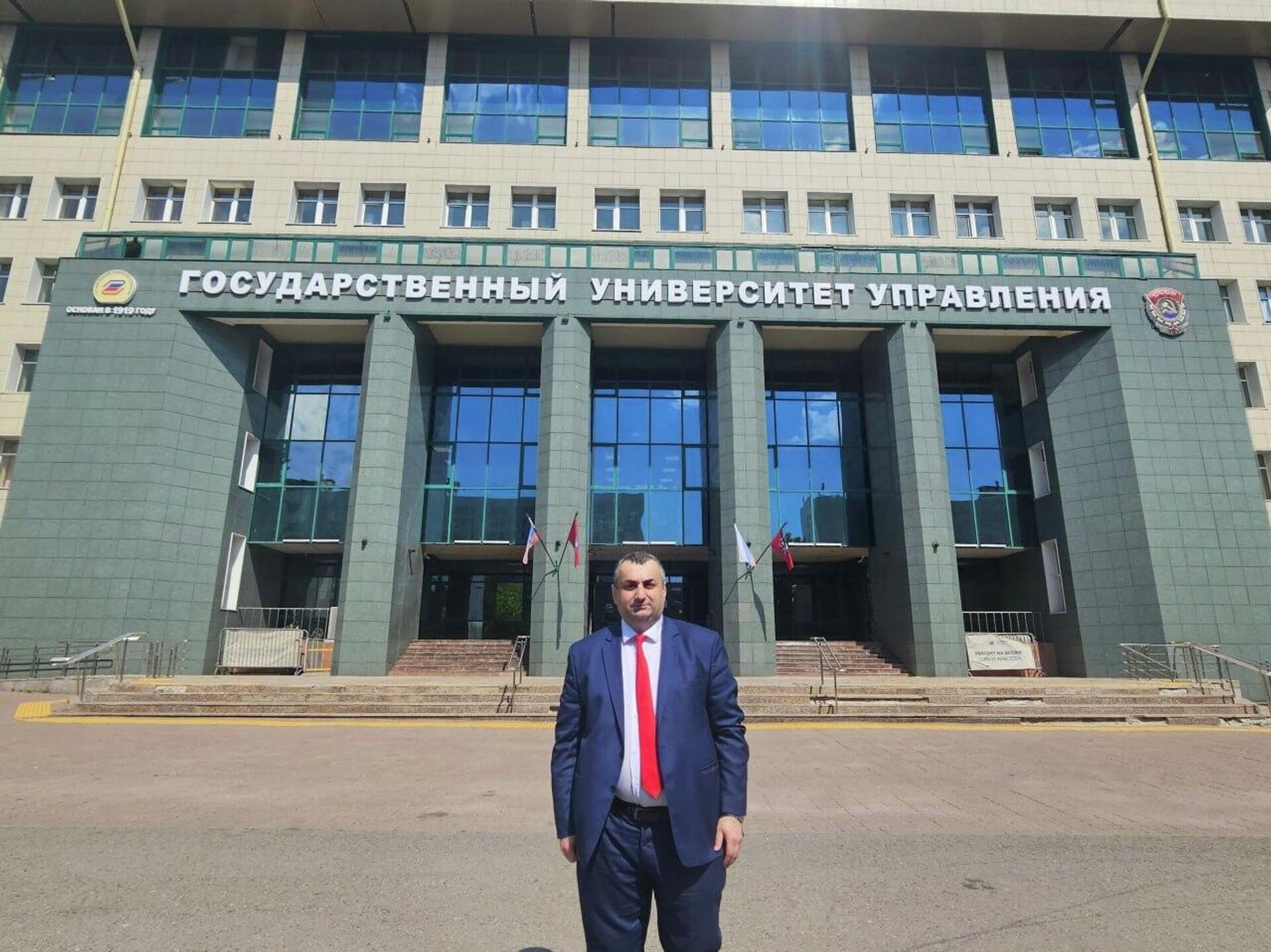 Николоз Мжаванадзе - Sputnik Грузия, 1920, 07.05.2026