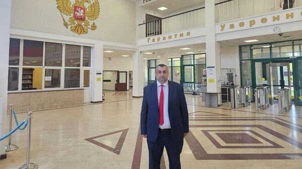 Николоз Мжаванадзе Николоз Мжаванадзе - Sputnik Грузия
