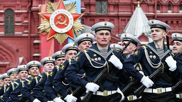 Парад в честь Дня Победы на Красной площади в Москве - Sputnik Грузия