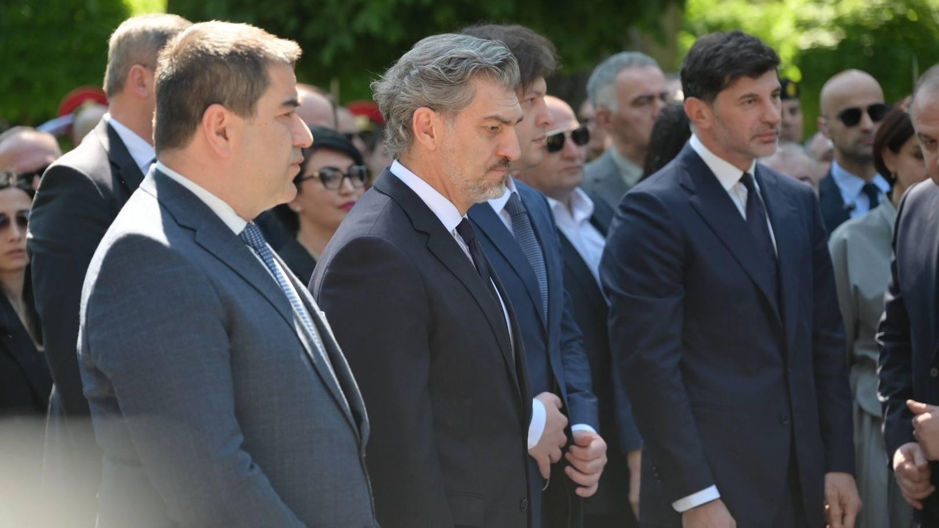 საქართველოს პირველმა პირებმა ვეტერანებს მათი დღე მიულოცეს საქართველოს პირველმა პირებმა ვეტერანებს მათი დღე მიულოცეს - Sputnik საქართველო, 1920, 17.10.2026