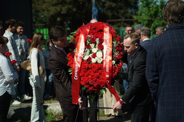 Дипломаты отметили важность памяти о героях, чья самоотверженность стала примером для следующих поколений. - Sputnik Грузия