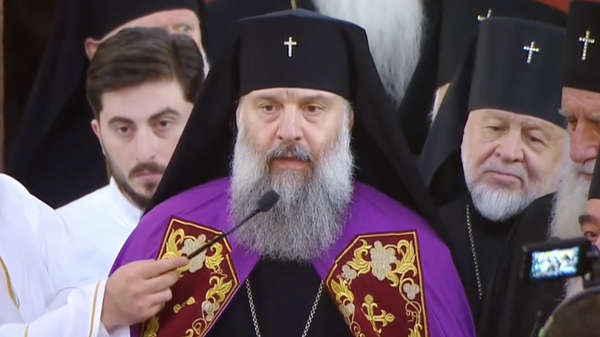 შიო მესამე: ჩემს გამორჩევას სრულიად საქართველოს კათოლიკოს-პატრიარქად ვიღებ მორჩილებით
