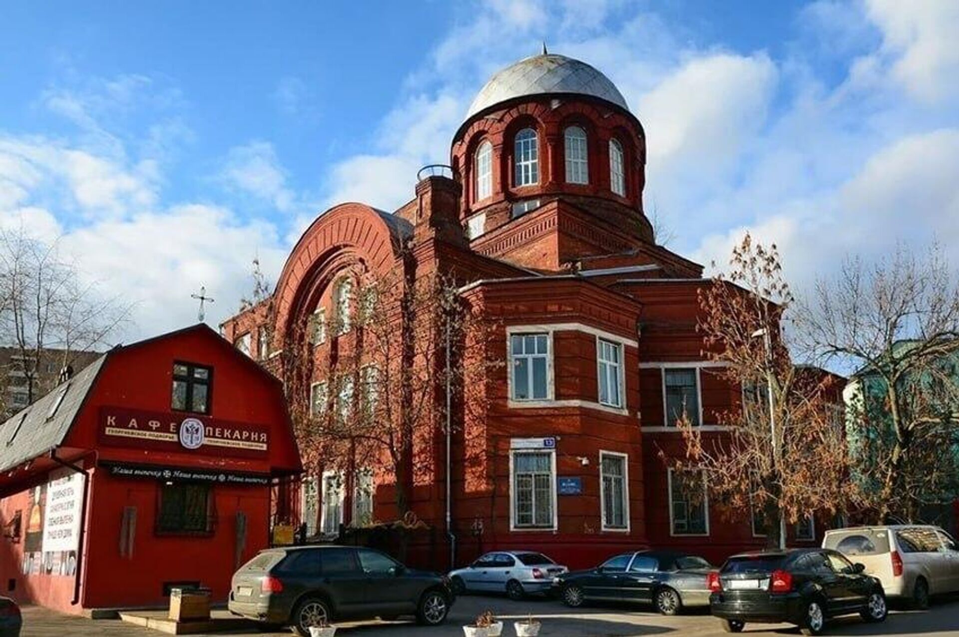 Храм Великомученика Георгия Победоносца в Грузинах (Москва) - Sputnik Грузия, 1920, 15.05.2026