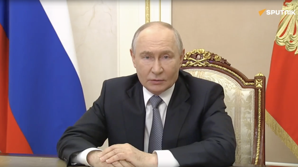 Путину докладывают об испытании ракетного комплекса Сармат - видео - Sputnik Грузия