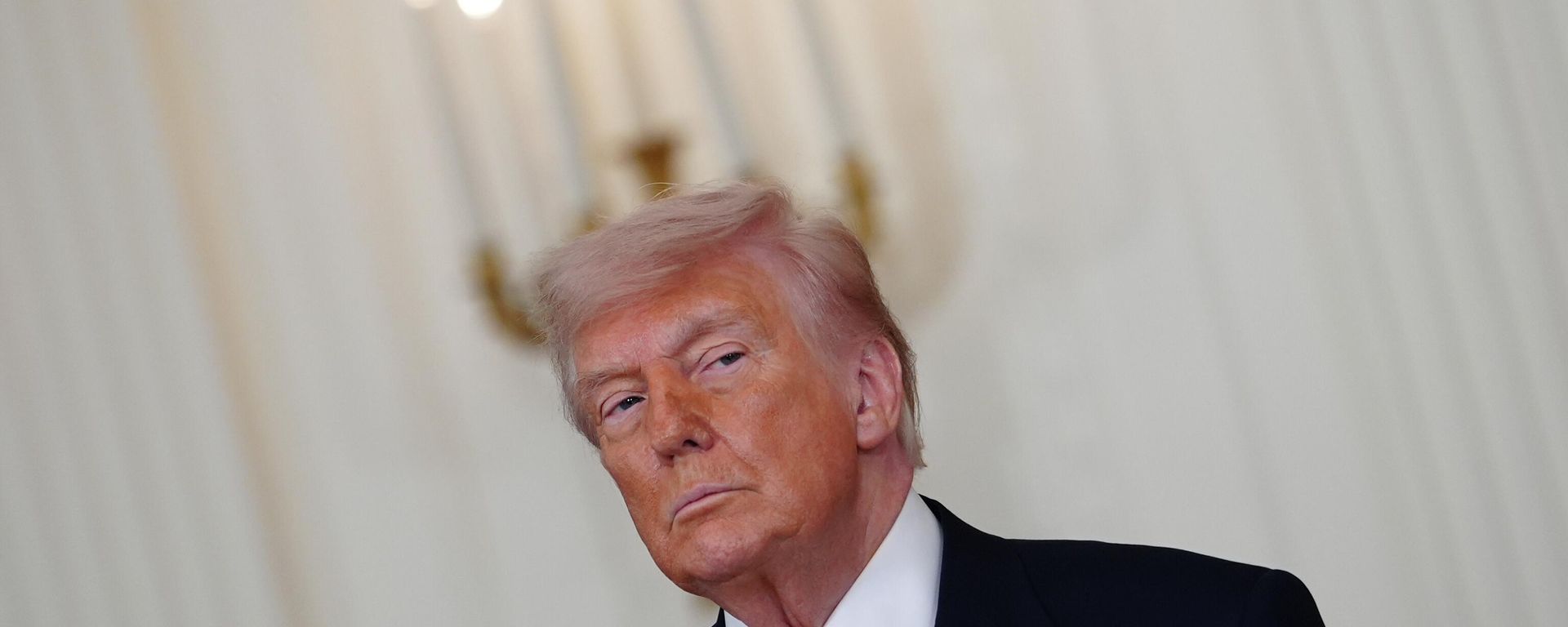 Президент Дональд Трамп на мероприятии в Восточном зале Белого дома в Вашингтоне - Sputnik Грузия, 1920, 18.07.2026