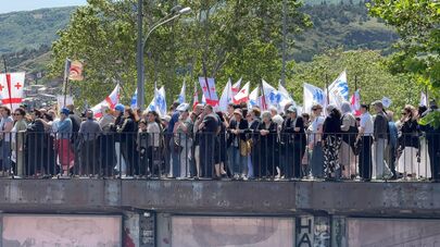 Грузия 17 мая отмечает День святости семьи и уважения к родителям - праздничное шествие в столице 