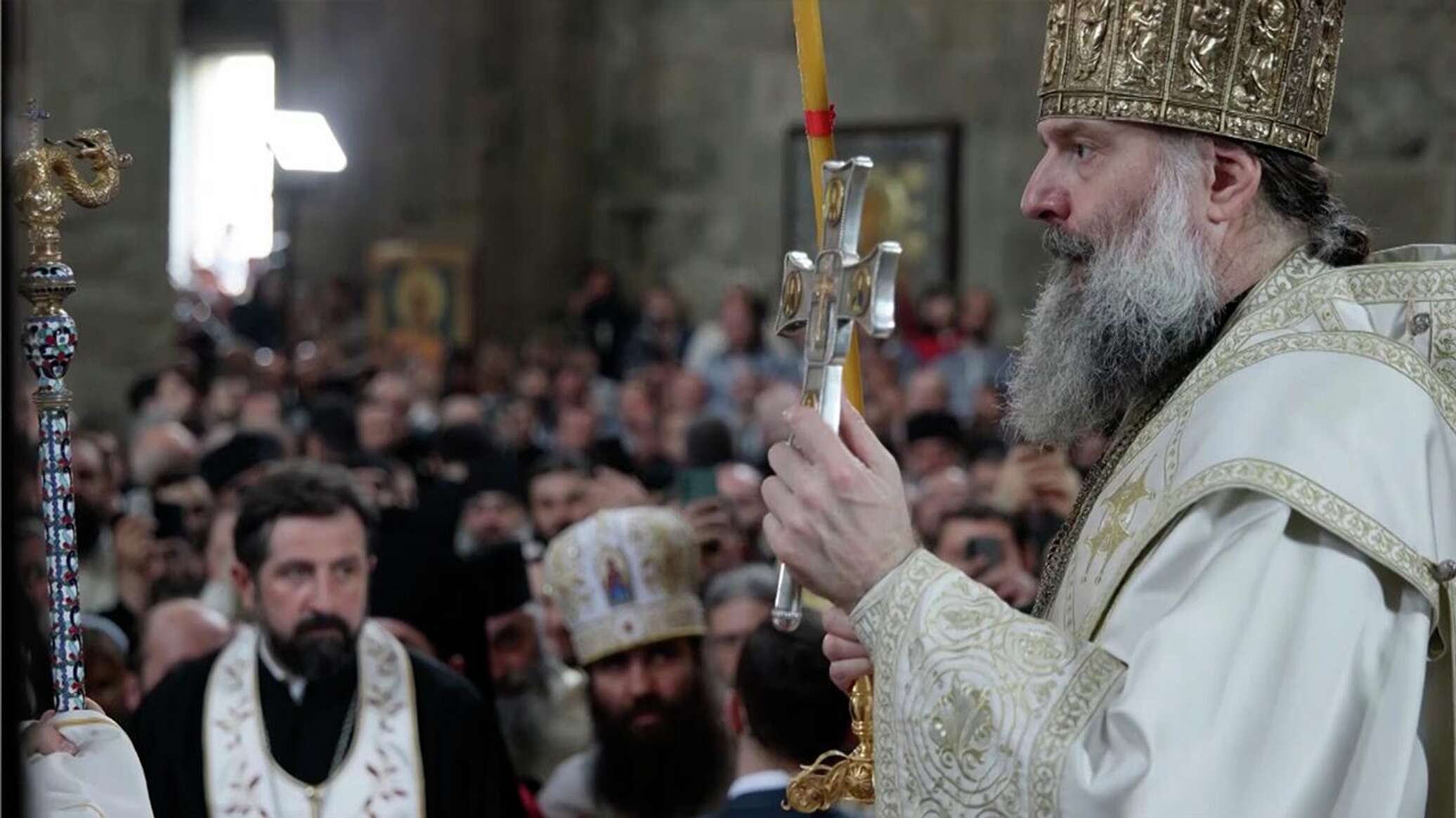 შიო III: საქართველოს მართლმადიდებელი ეკლესიის ახალი საჭეთმპყრობელი – ვიდეო
