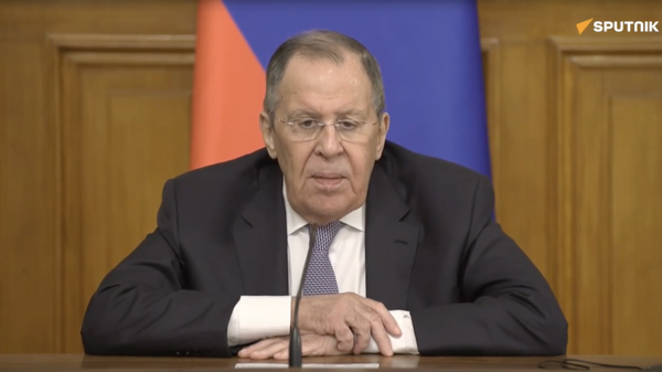 Лавров и глава МИД Экваториальной Гвинеи проводят пресс-конференцию - Sputnik Грузия