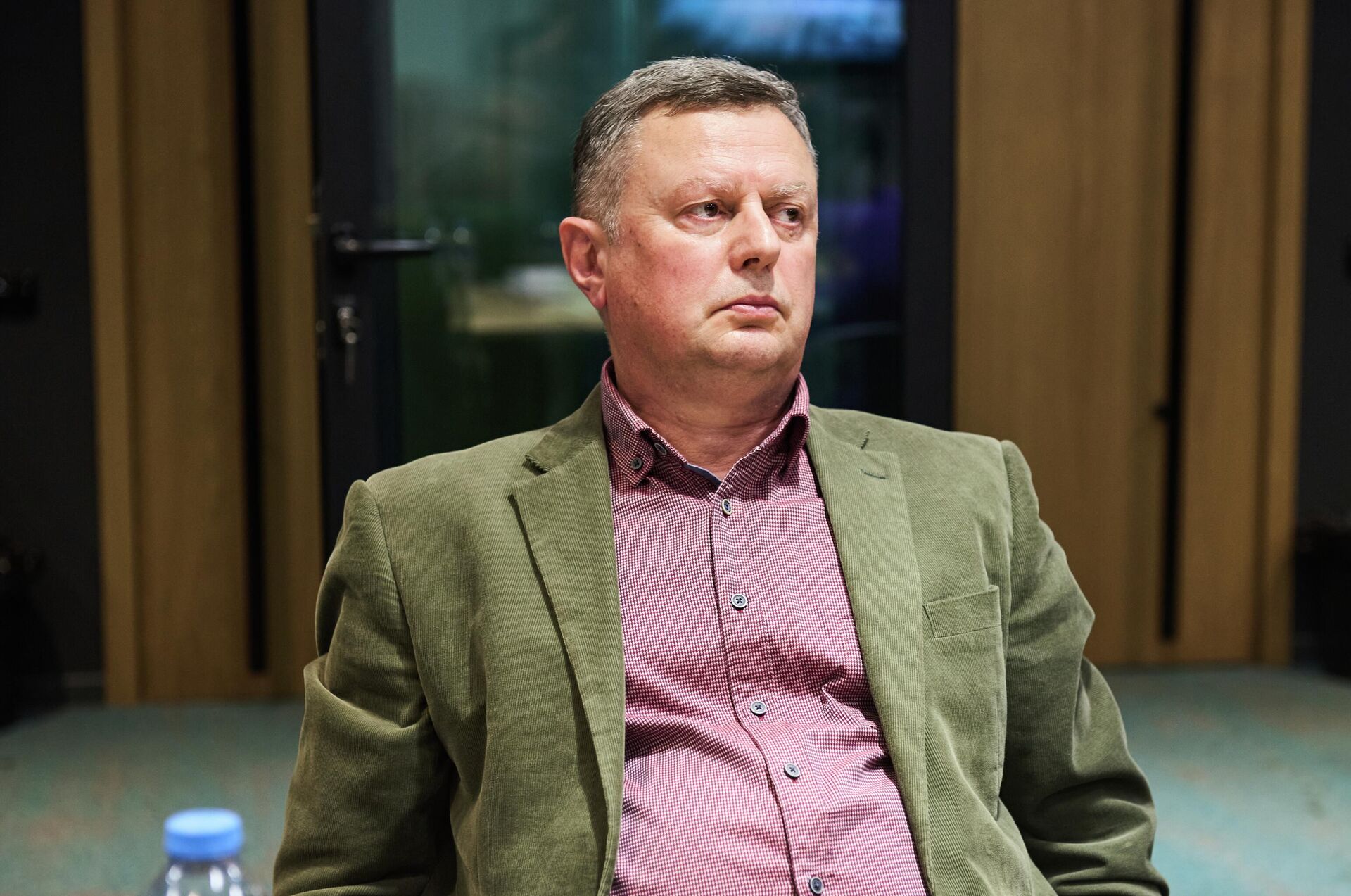 Дмитрий Лорткипанидзе. Круглый стол политологов и экспертов, организованный газетой Свободная Грузия Дмитрий Лорткипанидзе. Круглый стол политологов и экспертов, организованный газетой Свободная Грузия - Sputnik Грузия, 1920, 25.05.2026