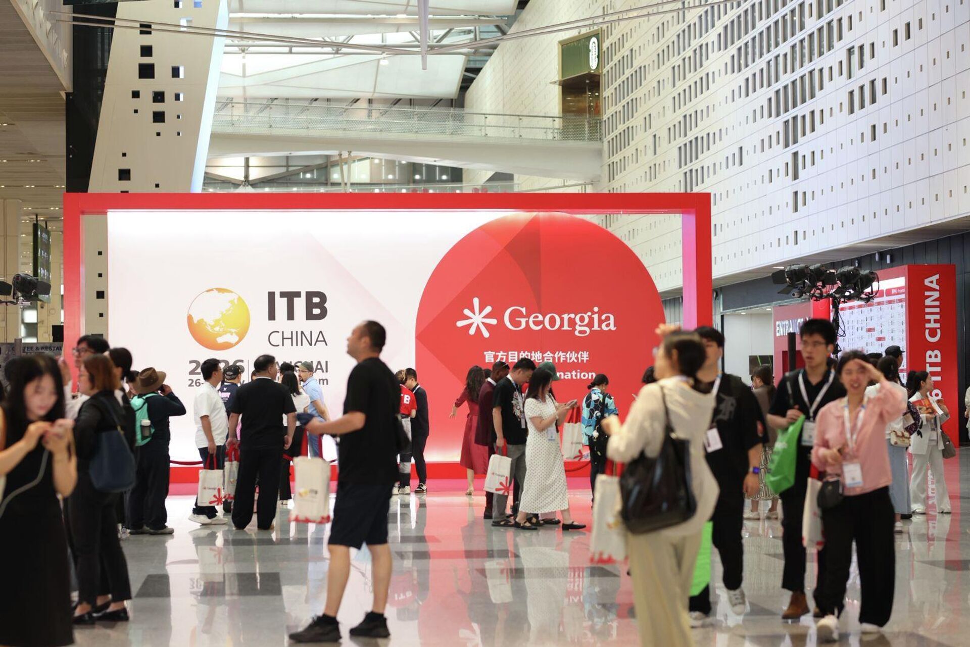 Грузия участвует в туристической выставке ITB China 2026 - Sputnik Грузия, 1920, 26.05.2026