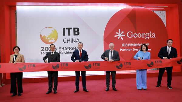 Грузия участвует в туристической выставке ITB China 2026 - Sputnik Грузия