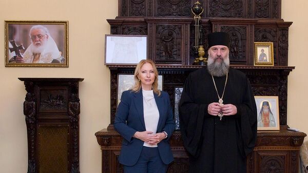 Нацбанк Грузии выпустит юбилейную монету при сотрудничестве с патриархией - Sputnik Грузия