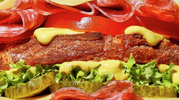 Снимок Raw Pairing No.3	бельгийского фотографа Sandra Declercq, занявший 1 место в категории Hotel Art Group Food Stylist Award конкурса World Food Photography Awards 2026 - Sputnik საქართველო