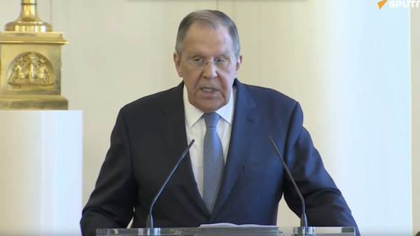 Лавров участвует в торжественном приеме, посвященному Дню Африки - видео - Sputnik Грузия