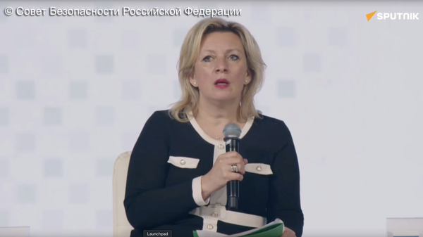 Захарова: как Запад использует дезинформацию, чтобы сохранить свою гегемонию? - Sputnik Грузия