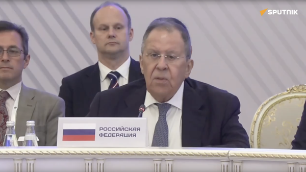 Лавров участвует в заседании Совета глав МИД ОДКБ в Казани - Sputnik Грузия