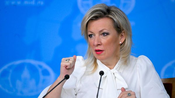 Брифинг официального представителя МИД РФ Марии Захаровой - Sputnik Грузия