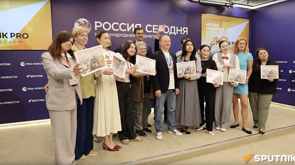 Журналисты ближнего зарубежья рассказали чем запомнился SputnikPro - Sputnik Грузия