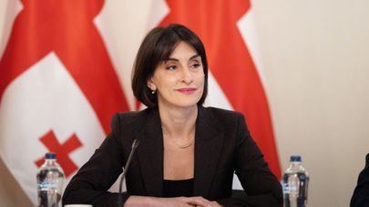 Глава МИД Грузии Мака Бочоришвили