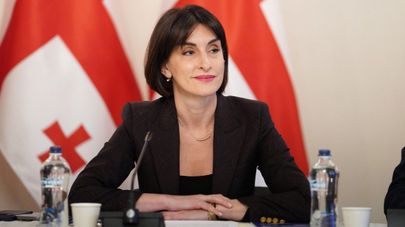 Глава МИД Грузии Мака Бочоришвили