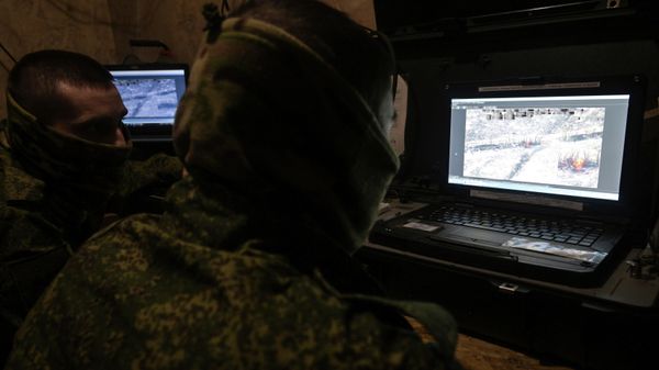 Боевая работа операторов БПЛА Орлан в зоне СВО - Sputnik Грузия