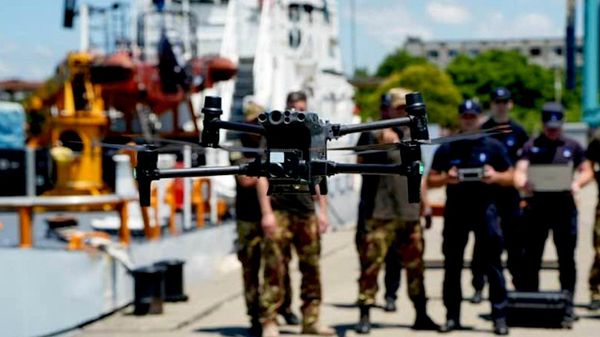 Дроны на службе у пограничников Грузии – видео - Sputnik Грузия