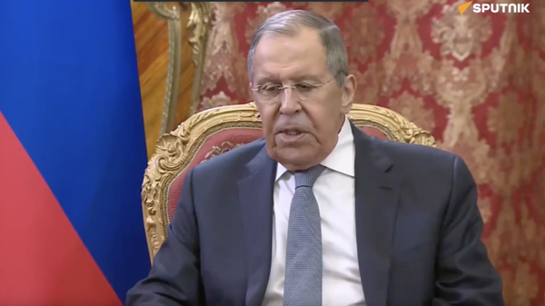 Лавров проводит переговоры с президентом Международного комитета Красного Креста - Sputnik Грузия