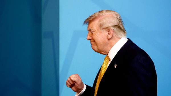 Президент США Дональд Трамп - Sputnik Грузия