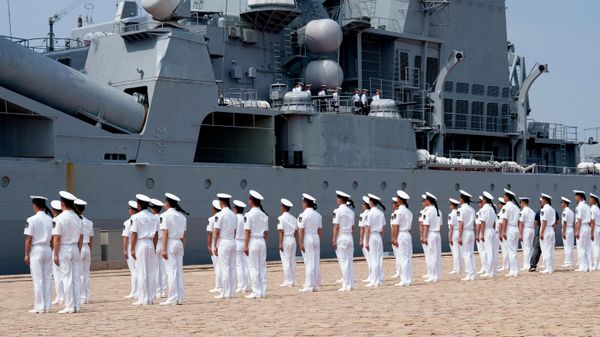 Российские корабли прибыли на военную базу в Циндао - Sputnik Грузия