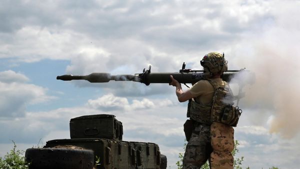 В зоне СВО, архивное фото - Sputnik Грузия