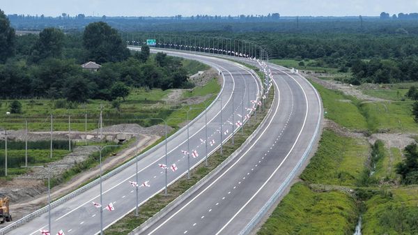 Дорога Самтредия-Григолети - Sputnik Грузия