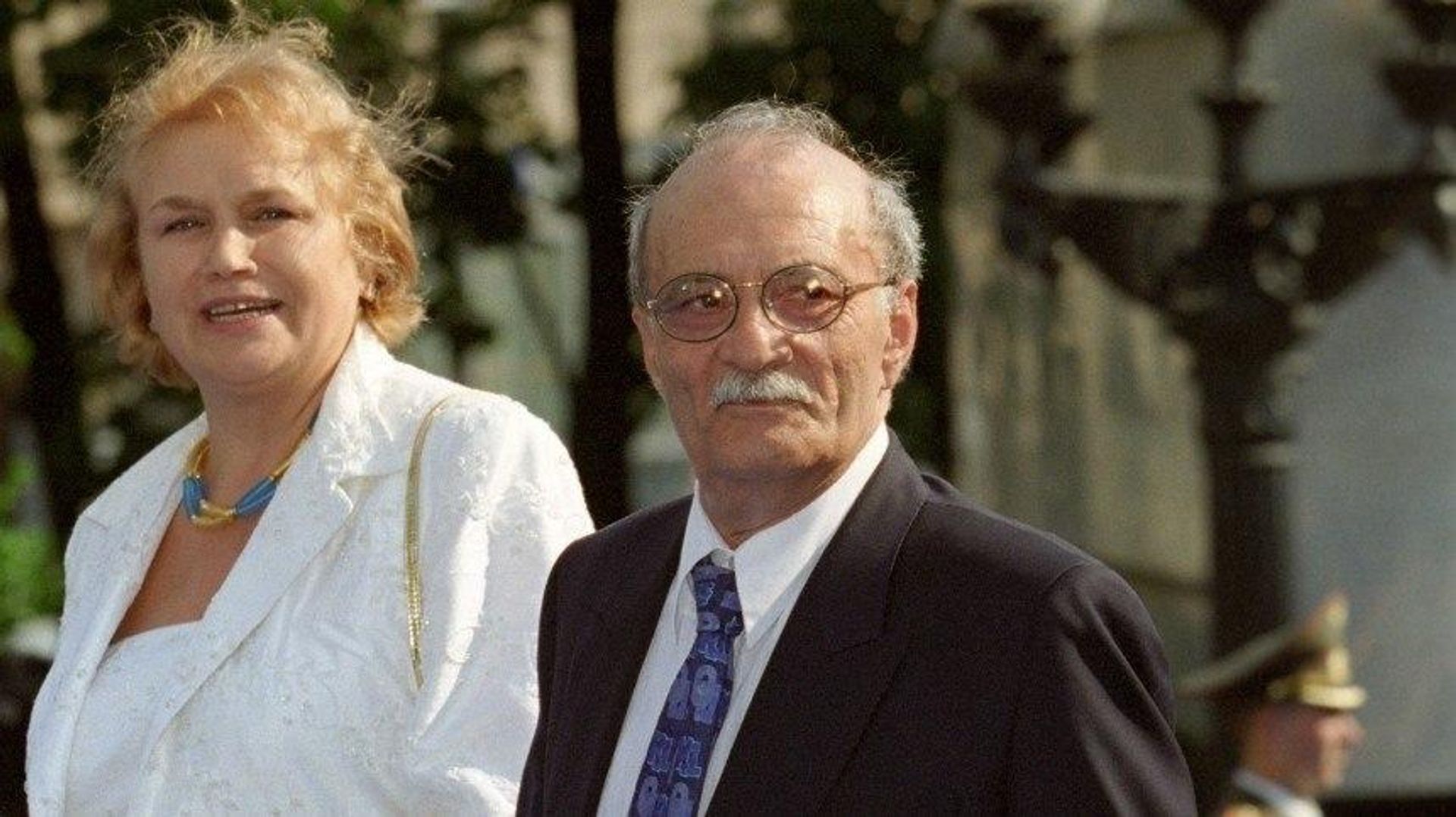 Георгий Данелия и Любовь Соколова Георгий Данелия и Любовь Соколова - Sputnik Грузия, 1920, 24.07.2026