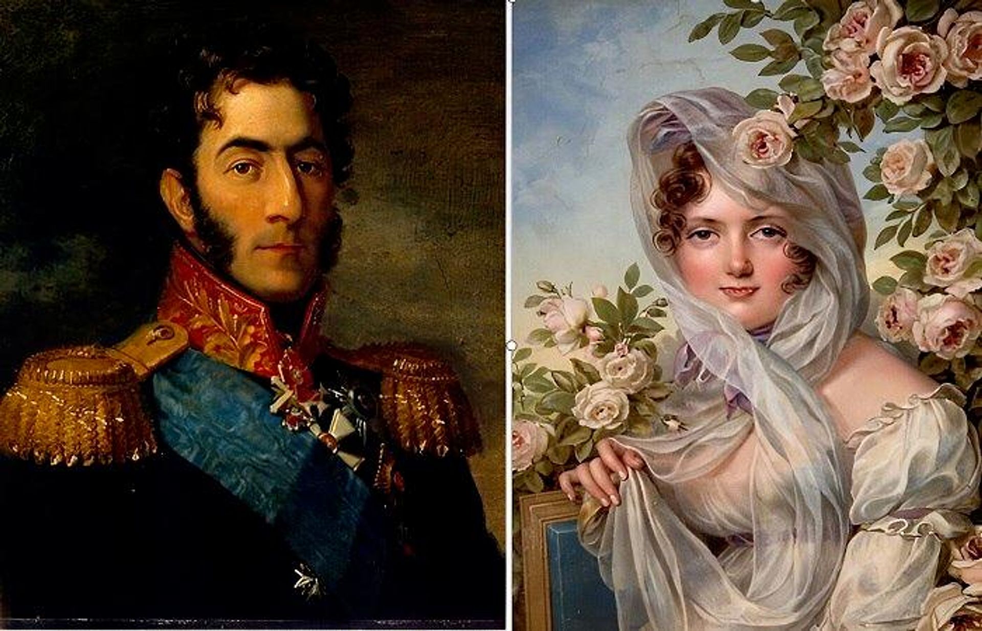 Петр Багратион и Екатерина Скавронская Петр Багратион и Екатерина Скавронская - Sputnik Грузия, 1920, 24.07.2026