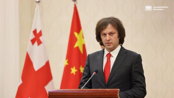 Грузинский премьер-министр Ираклий Кобахидзе - Sputnik Грузия