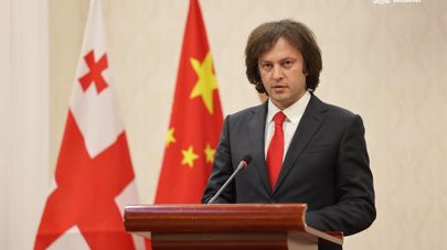 Грузинский премьер-министр Ираклий Кобахидзе