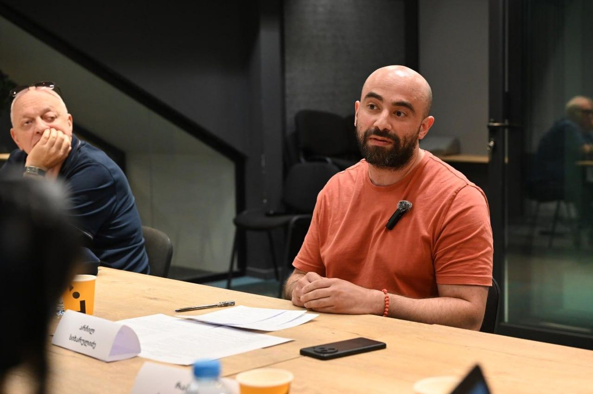 Арчил Сихарулидзе. Круглый стол: Грузия и современная политика Запада Арчил Сихарулидзе. Круглый стол: Грузия и современная политика Запада - Sputnik Грузия, 1920, 01.08.2026