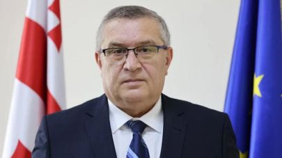 Губернатор Самцхе-Джавахетской области Заал Гелашвили