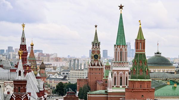Московский Кремль. - Sputnik Грузия