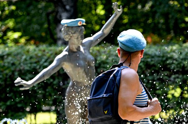 Празднование Дня ВДВ в Москве - Sputnik Грузия