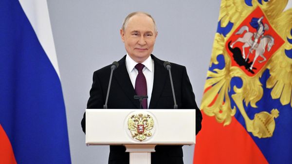 Президент РФ Владимир Путин  - Sputnik Грузия