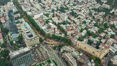 Масштабная реконструкция проспекта Шота Руставели