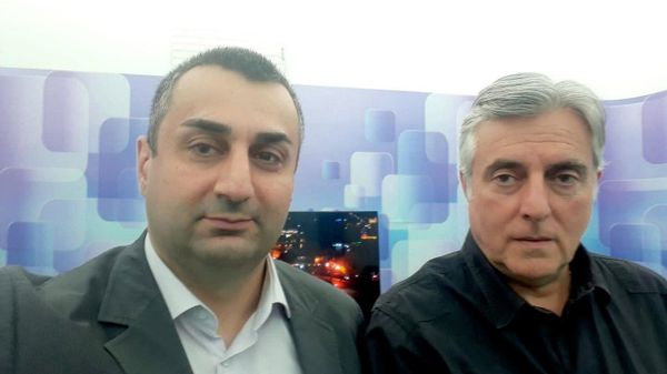 Николоз Мжаванадзе и Давид Гиоргобиани - Sputnik Грузия