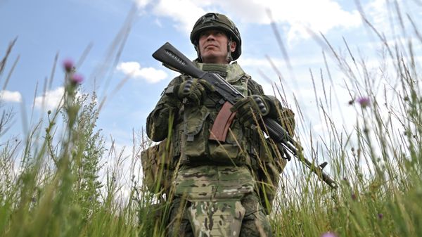 Штурмовики группировки войск Центр в зоне СВО - Sputnik Грузия