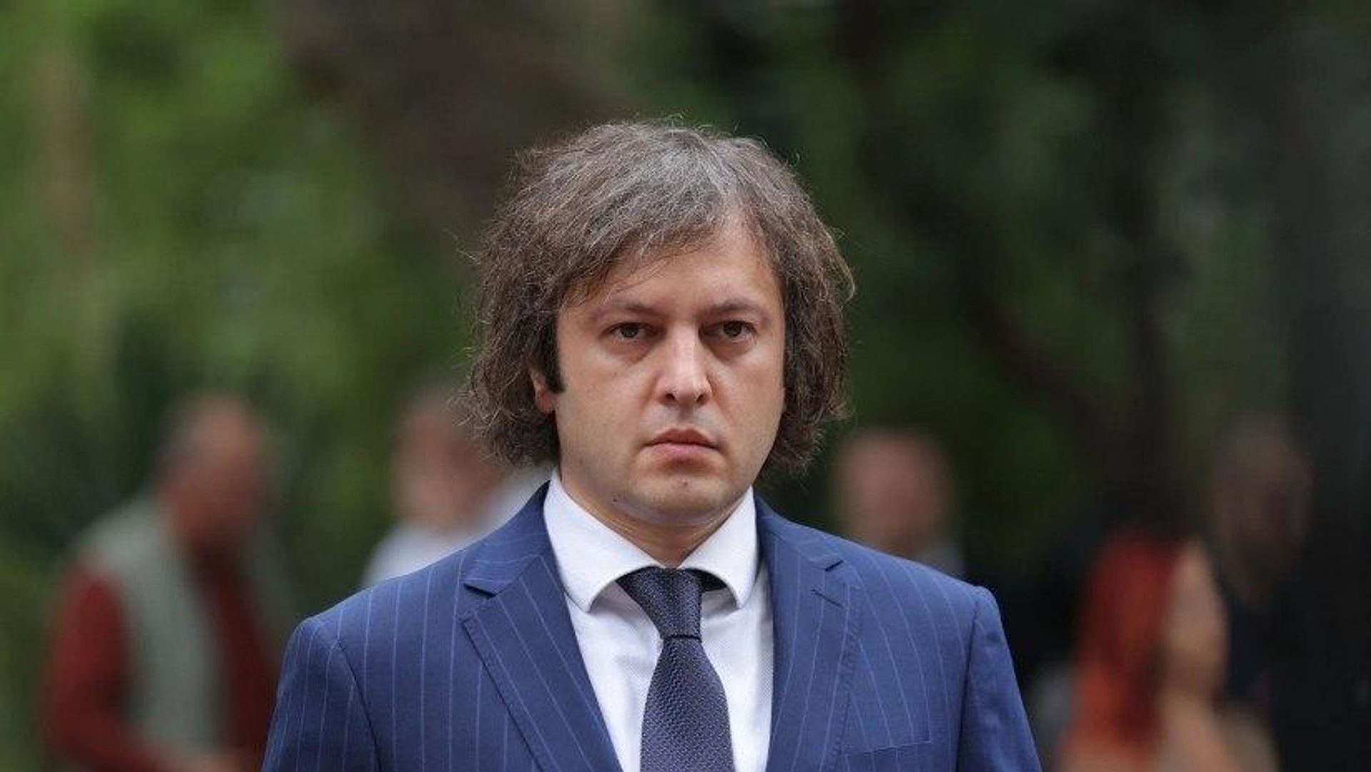Премьер-министр Грузии Ираклий Кобахидзе Премьер-министр Грузии Ираклий Кобахидзе - Sputnik Грузия, 1920, 14.08.2026